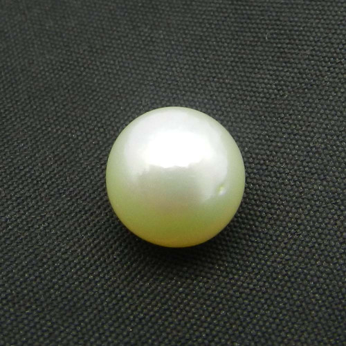 South Sea Natural Pearl 10mm Round Cabchon 5.6 Cts