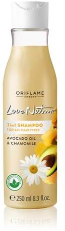 2in1 Shampoo for All hair types with Avocado AND Chamomile