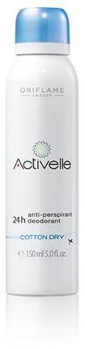 Activelle Anti-perspirant 24h Deodorant Cotton Dry