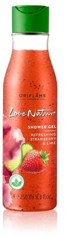 Exfoliating Shower Gel Strawberry AND Lime