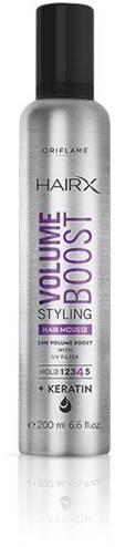 HairX Volume Boost Styling Hair Mousse