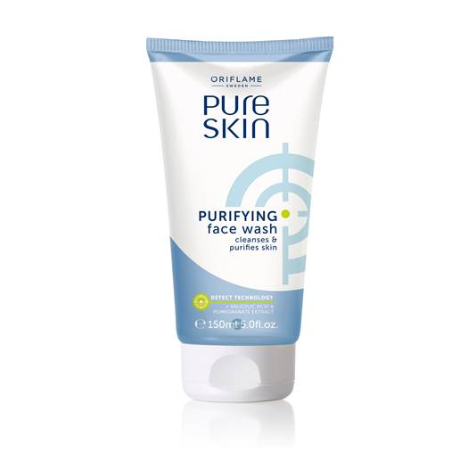 Pure Skin Purifying Face Wash