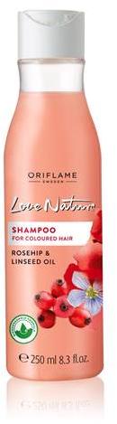 Shampoo for Coloured Hair Rosehip AND Linseed Oil