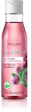 Shampoo for Dandruff Control Tea Tree Oil AND Burdock
