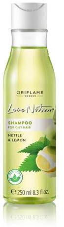 Shampoo for Oily hair with Nettle AND Lemon