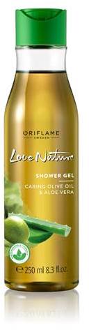 Shower Gel Moisturising Olive Oil