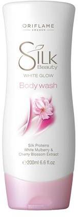 Silk Beauty White Glow Body Wash 200ml