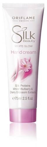 Silk Beauty White Glow Hand Cream