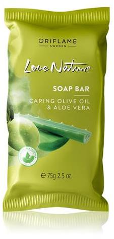 Soap Bar Caring Olive Oil AND Aloe Vera