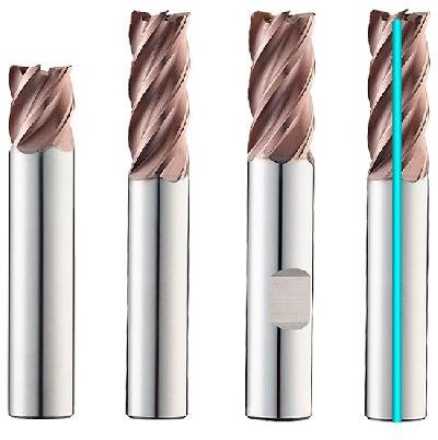Polished Stainless Steel Round End Mill, Feature : Corrosion Resistance, High Strength, Superior Quality