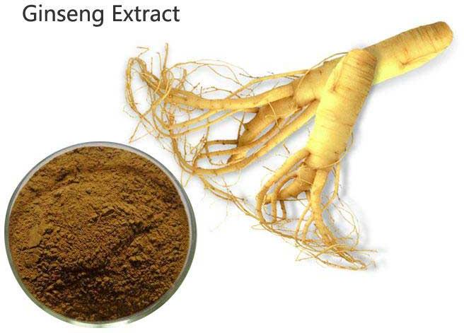 Ginseng extract powder