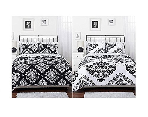 Black And White Bed Sets Style, Black And White Twin Bedding Set