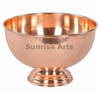 Sunrise Arts Metal Copper Bowl, Features : Eco-Friendly