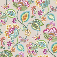 Illson Roberts Occasion Floral Gift Wrap, for Wall Covering, Pattern : Printed