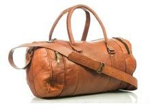 Leather Weekend Leather Travel Bag