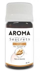 Aroma Seacrets Ginger Pure Essential Oil