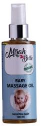 Mirah Belle Naturals Baby Massage Oil