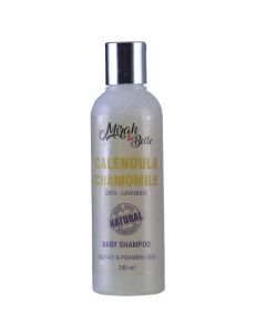 Mirah Belle Naturals Calendula - Chamomile Baby Shampoo