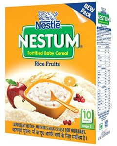 Nestle Nestum Rice 3 Fruit