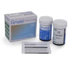 Operon Gmate Blood Glucose Test Strips 50 Test Strips