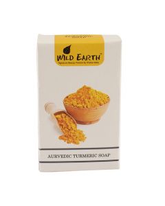 Wild Earth Ayurvedic Turmeric Soap
