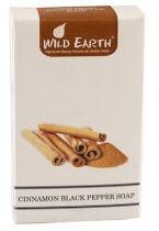 Wild Earth Cinnamon Black Pepper Soap