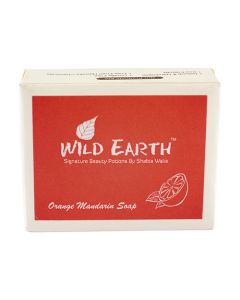 Wild Earth Exotic Orange Mandarin Soap