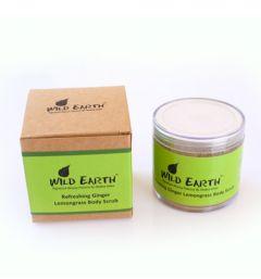 Wild Earth Ginger Lemongrass Body Scrub