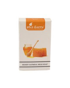 Wild Earth Honey Oatmeal Milk Soap 100
