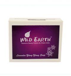 Wild Earth Soothing Lavender Ylang Ylang Soap