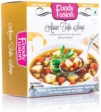 Asian Tofu Soup