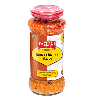 butter chicken sauce