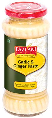 Garlic and Ginger Paste
