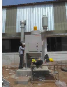 Large Filter dust collector