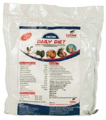 Veterinary feed supplements, Color : White