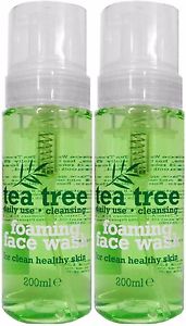 Tea Tree Face Wash, Feature : Antiseptic, Dust Removing, Enhance Skin, Hygienically Processed