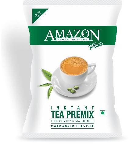 Amazon Plus Instant Tea Premix Cardamom Flavour