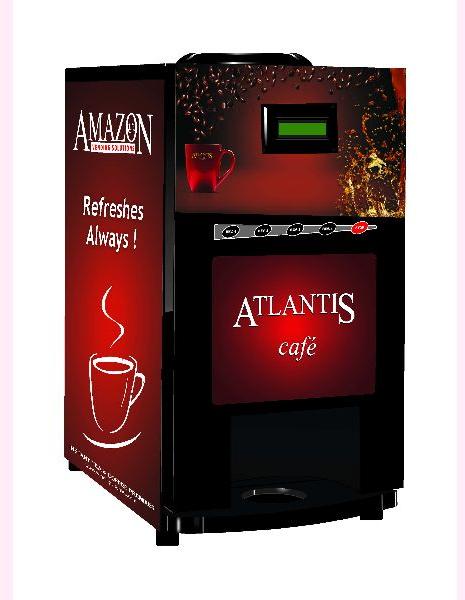 Atlantis Cafe Mini Two Option Tea and Coffee Vending Machine