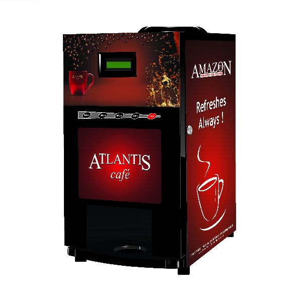Atlantis Cafe Plus Three Option Hot Beverage Vending Machine