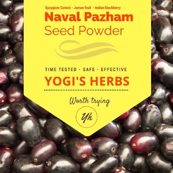 Naval Pazham Seed Powder