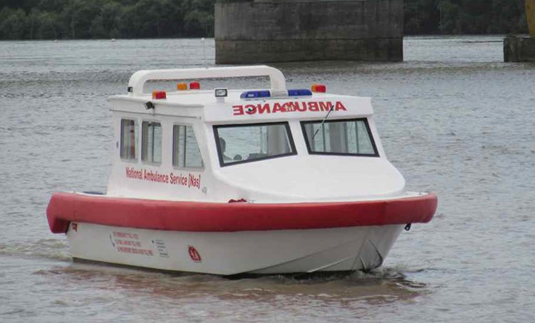 AMBULANCE BOATS