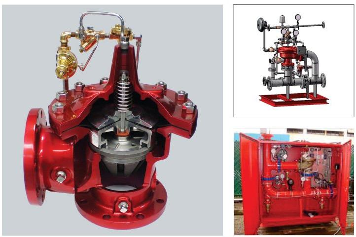 DELUGE VALVES AND SYSTEMS