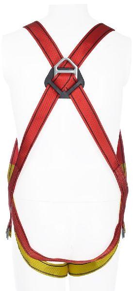 Full Body Harness Without Rope, Width : 48 MM