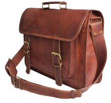 Leather Bags For Men, Style : Modern