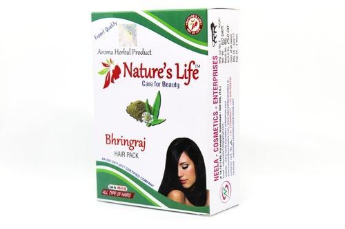 Bhringraj Hair Pack by Neela Cosmetics Enterprises from Hyderabad Telangana  | ID - 4628114