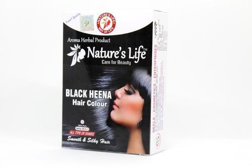 Black Heena Hair Pack