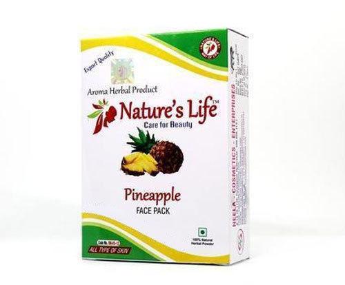 Nature's Life Pineapple Face Pack