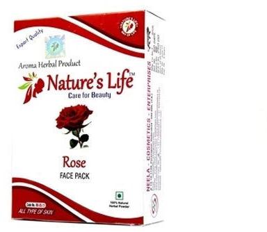 Nature's Life Rose Face Pack