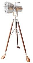 Golf Stick tripod floor lamp Modern torch searchlight