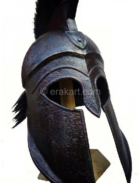 Antique Greek Corinthian Helmet